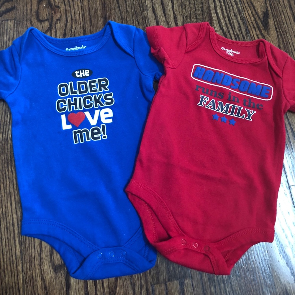 NWOT Garanimals 6-9month onesie